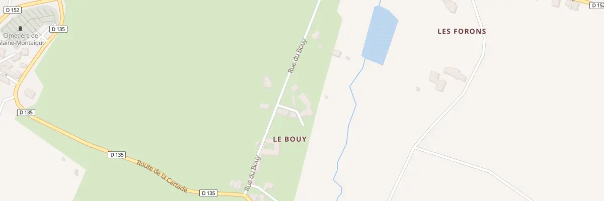 Plan du 188 Rue du Bouy/Le Bouy à Glaine-Montaigut