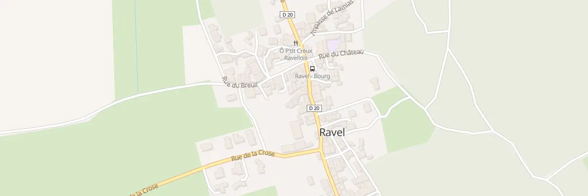 Plan du 32 Rue Salmerange à Ravel
