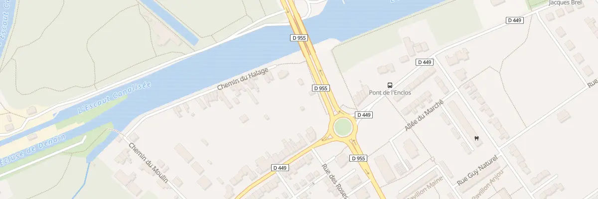 Plan du 52 Rue Emile Zola à Denain