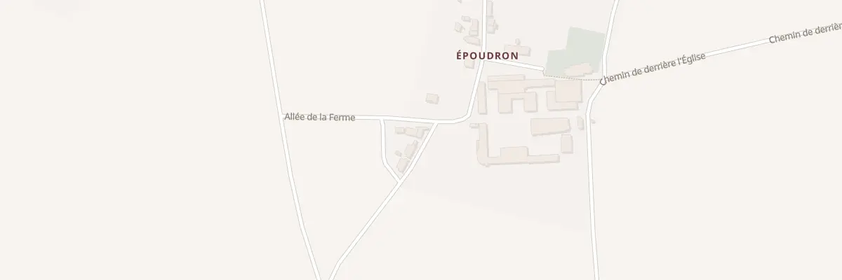 Plan du 101 La Petite Briqueterie(sud) à Bertaucourt-Epourdon