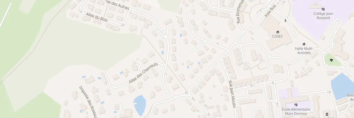 Plan du 10 Rue des Aulnes à Bellerive-sur-Allier
