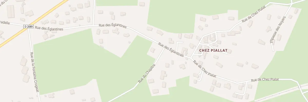 Plan du 75 Rue du Chapitre à Lezoux