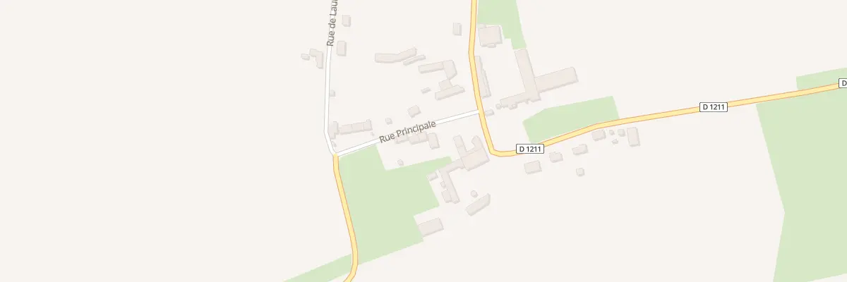 Plan du 6 Rue Principale à Grand-Rozoy