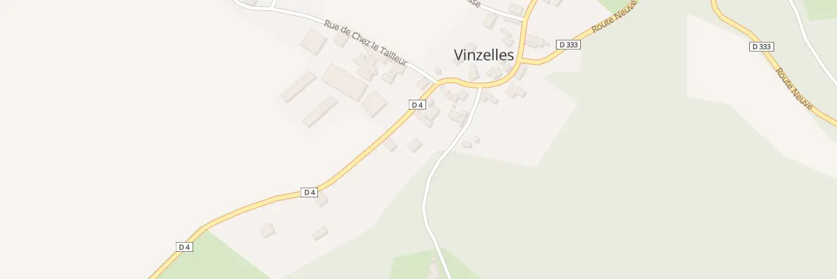 Plan du 8 Rue de la Mairie à Vinzelles