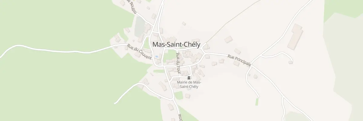 Plan du 5084 Mas Saint Chely Village à Mas-Saint-Chély