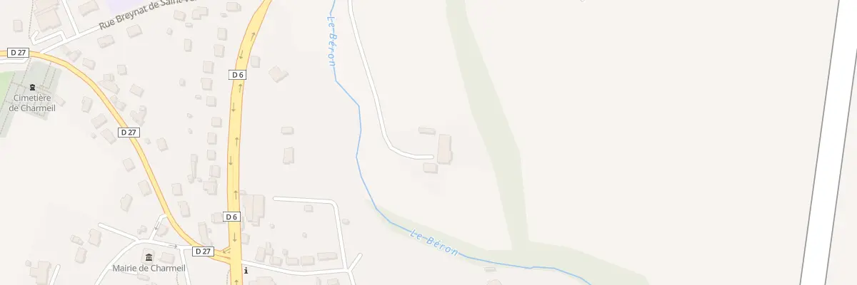 Plan du 47 Rte de St Pourcain à Charmeil