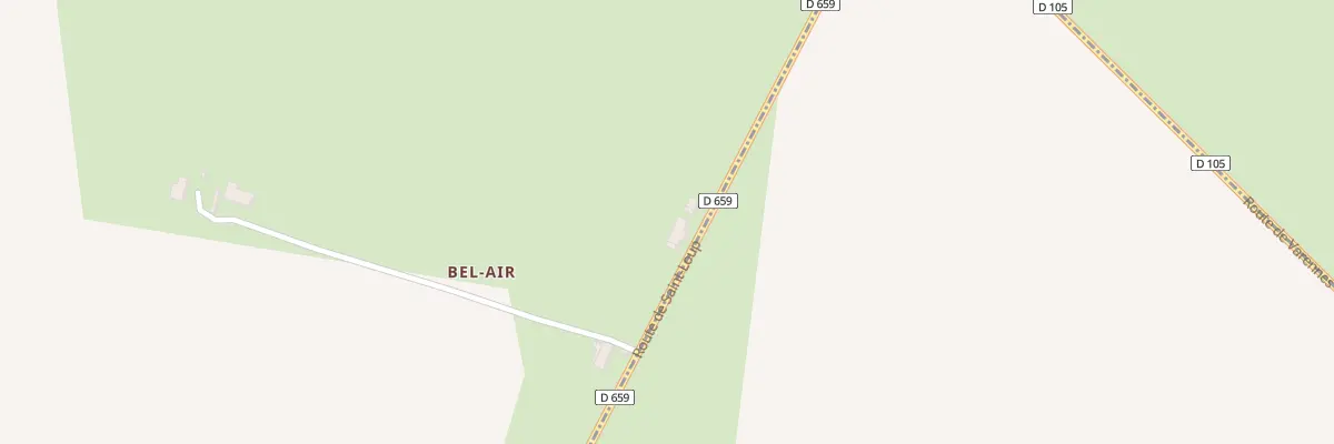 Plan du 22 Rte de Saint-loup à Saint-Gérand-de-Vaux