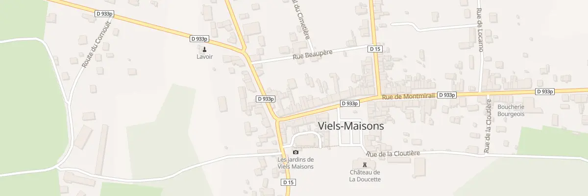 Plan du 28B Gr Grande Rue à Viels-Maisons