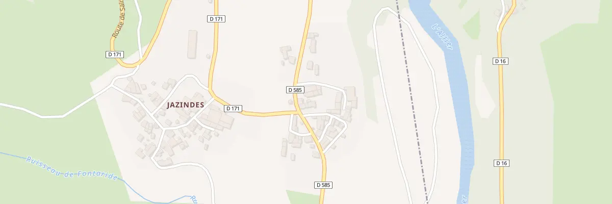 Plan du 5218 La Vialette à Villeneuve-d’Allier