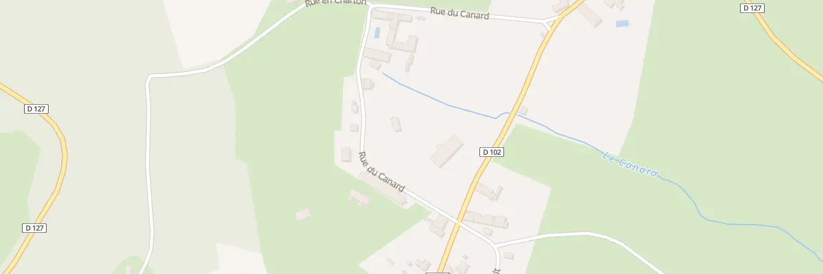 Plan du 9999 Le Bourg à Corvol-d’Embernard