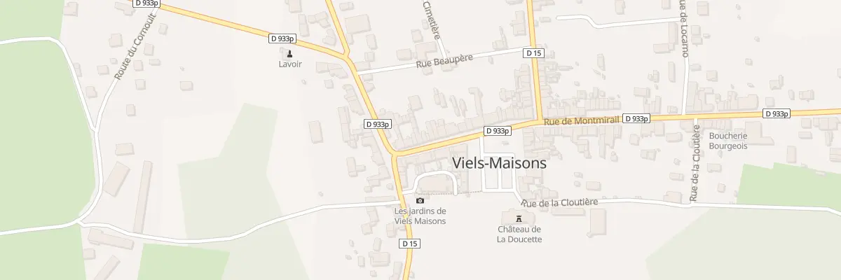 Plan du 30 Gr Grande Rue à Viels-Maisons