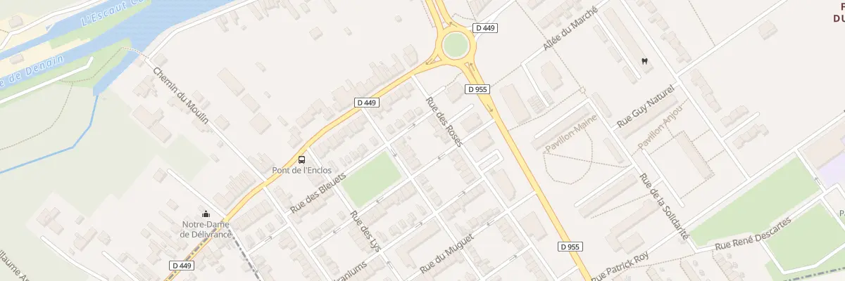 Plan du 32 Rue des Glaieuls à Denain