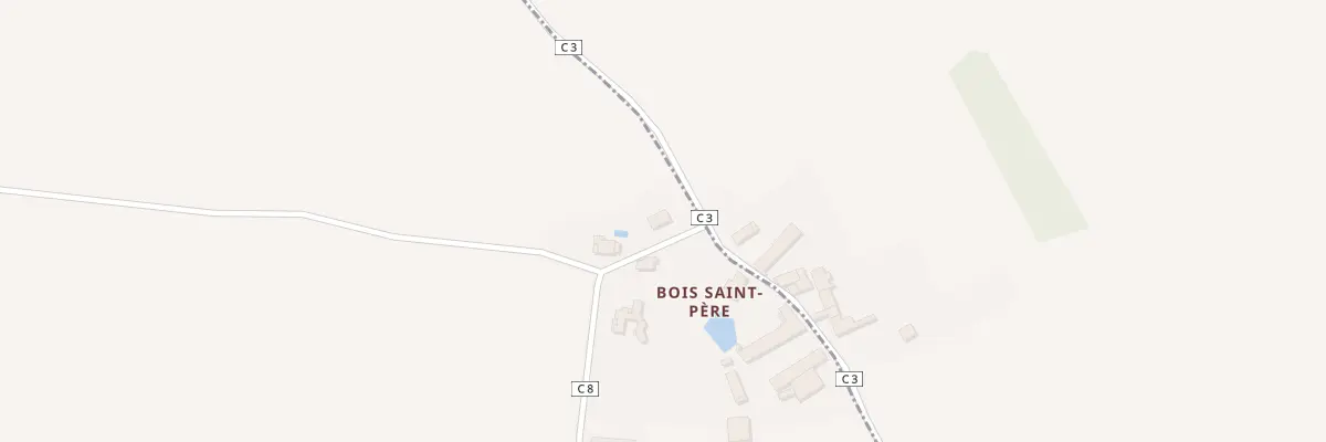 Plan du 5198 Bois Saint Père à La Chapelle-Moutils