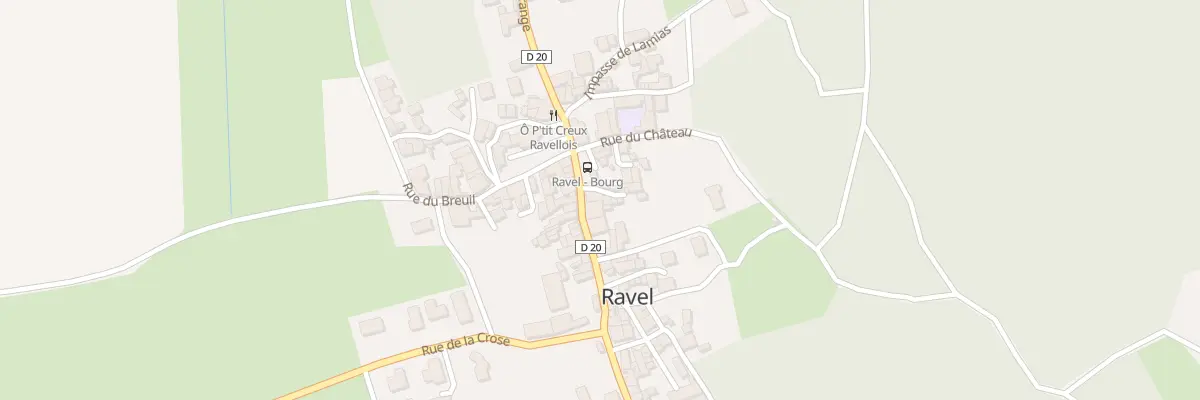 Plan du 17 Rue Salmerange à Ravel
