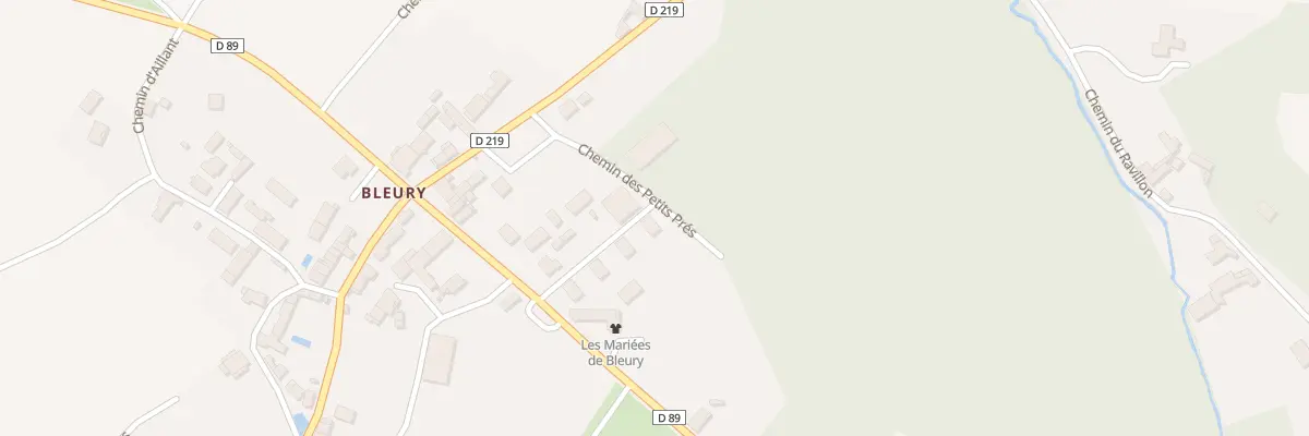Plan du 9D Rue Saint Louis à Poilly-sur-Tholon