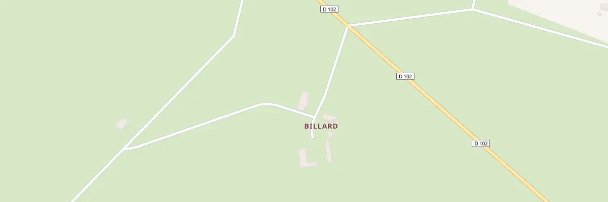 Plan du 5011 Domaine Billard à Gouise