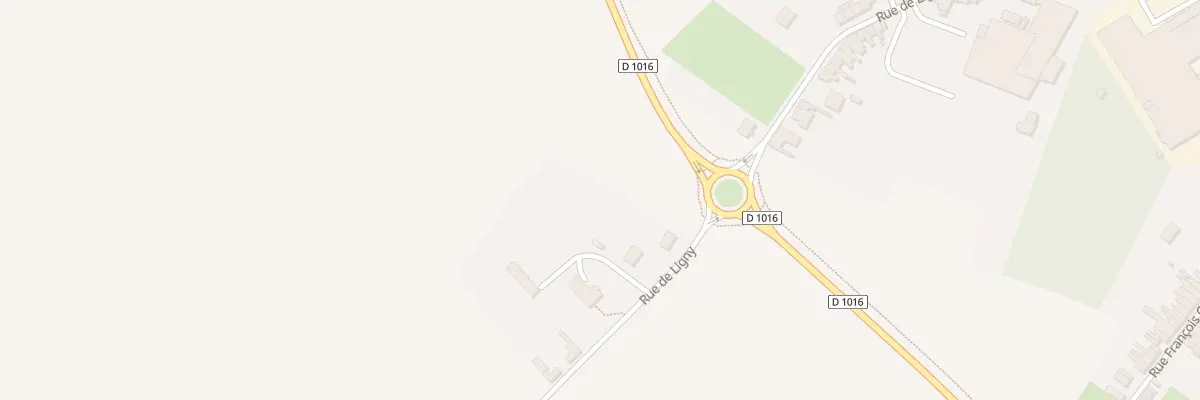 Plan du 74 Rue de Ligny à Caudry