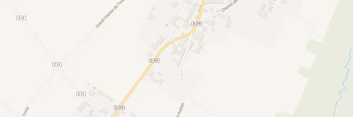 Plan du 65 Bas de Poilly à Poilly-sur-Tholon