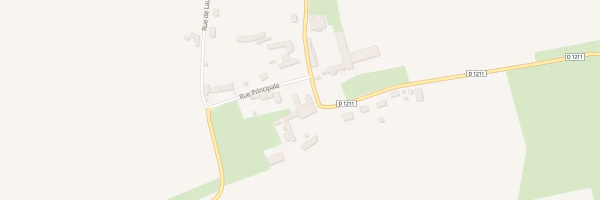 Plan du 10 Rue Principale à Grand-Rozoy