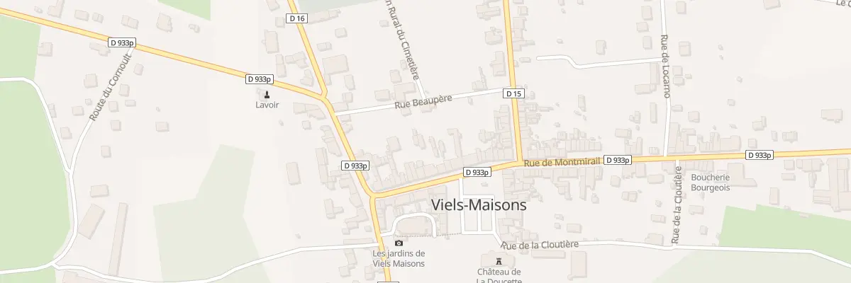 Plan du 22 Gr Grande Rue à Viels-Maisons