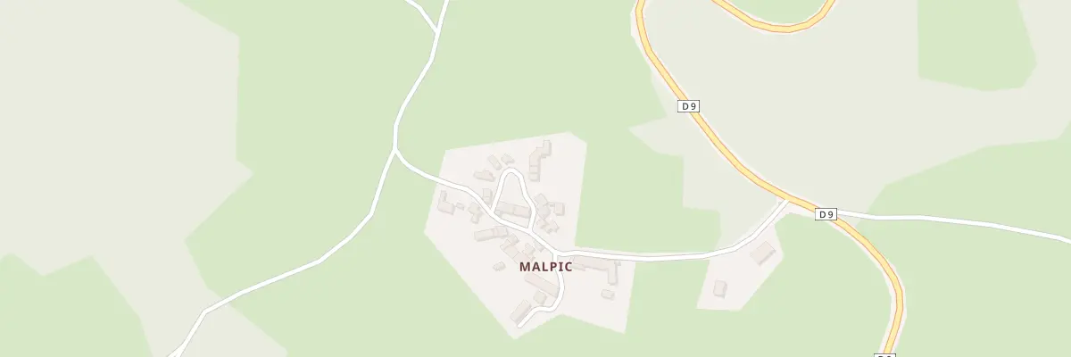 Plan du 18 Malpic à Sugères