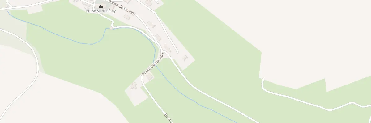 Plan du 9 Rue des Boves à Droizy