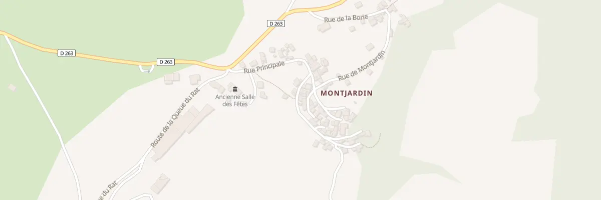 Plan du 5164 Montjardin à Lanuéjols