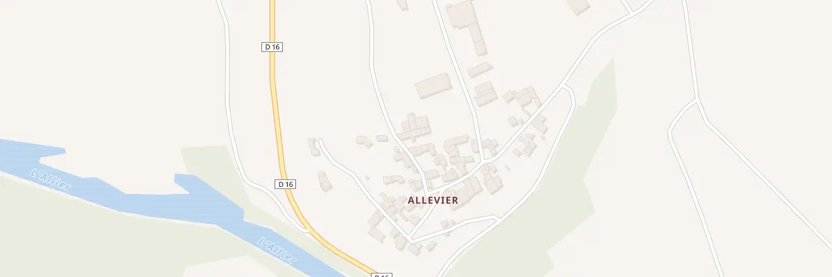 Plan du 5083 Allevier à Azérat