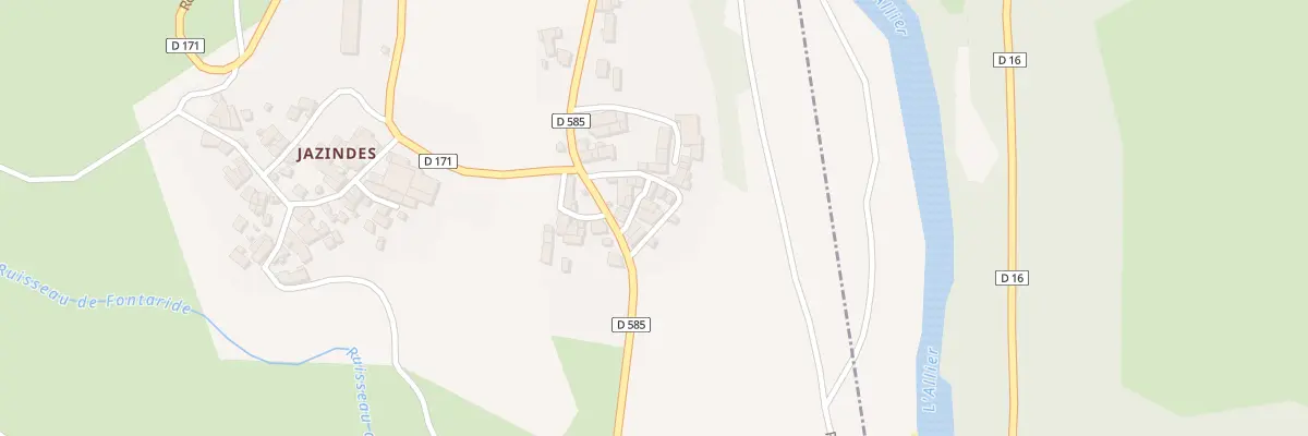 Plan du 5212 La Vialette à Villeneuve-d’Allier