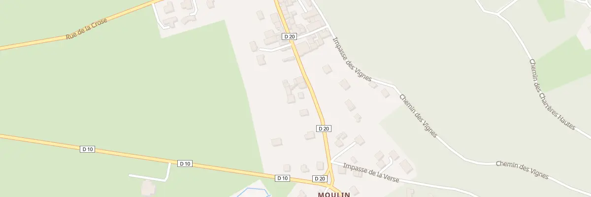 Plan du 74 Rue Salmerange à Ravel