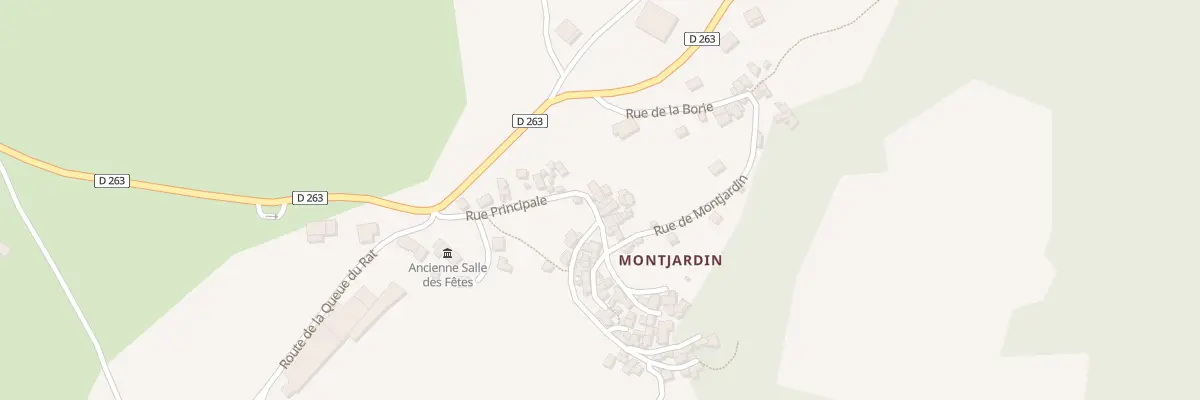 Plan du 5156 Montjardin à Lanuéjols