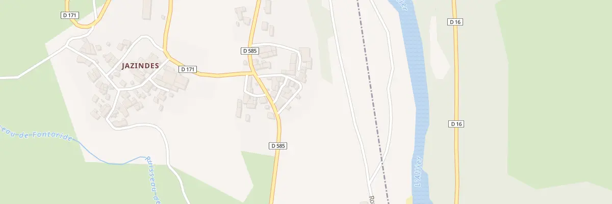 Plan du 5211 La Vialette à Villeneuve-d’Allier