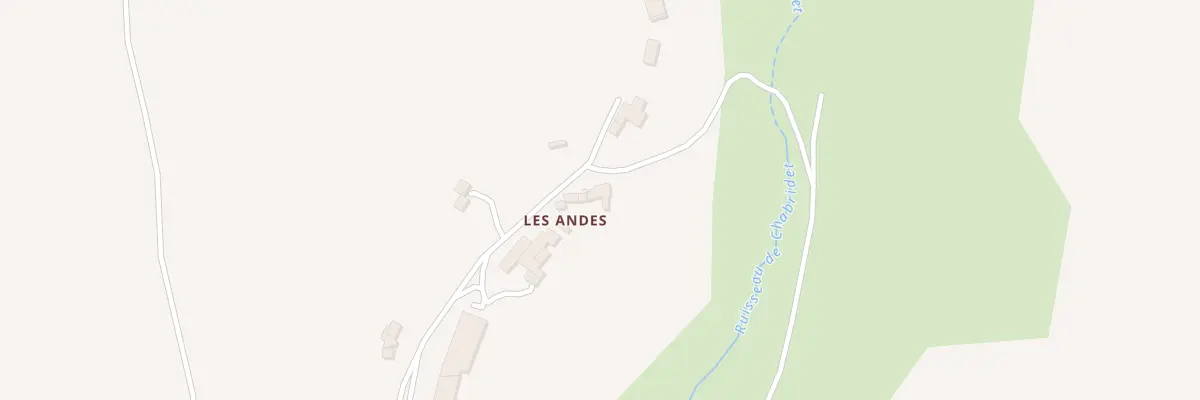 Plan du 5092 Village des Andes à Monts-de-Randon