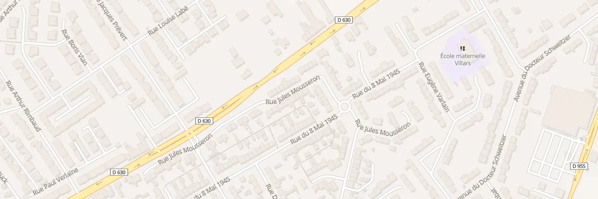 Plan du 51 Rue Jules Mousseron à Douchy-les-Mines