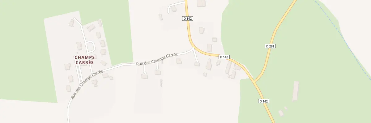 Plan du 65 Rue des Champs Carres à Marcenat