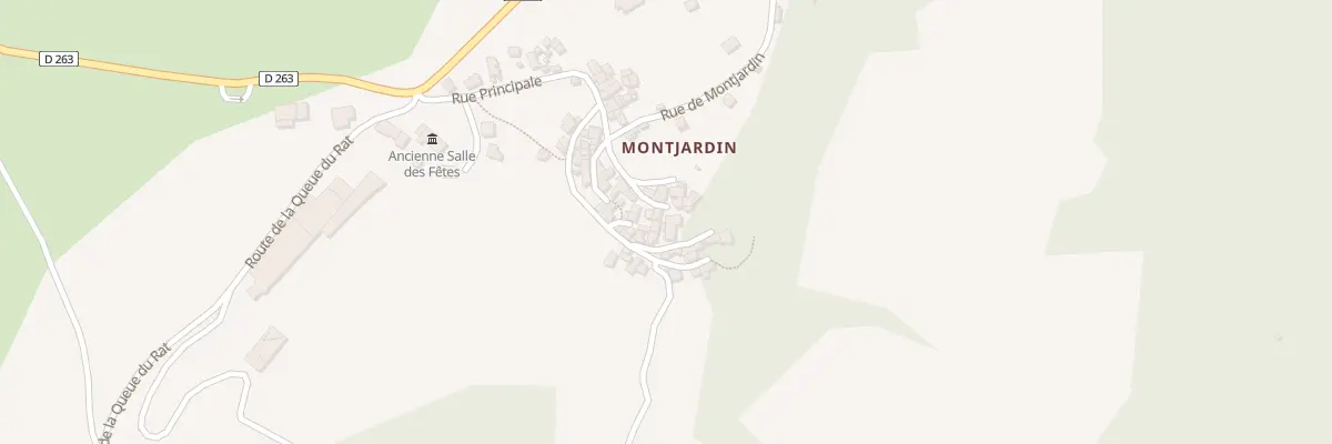 Plan du 5391 Montjardin à Lanuéjols