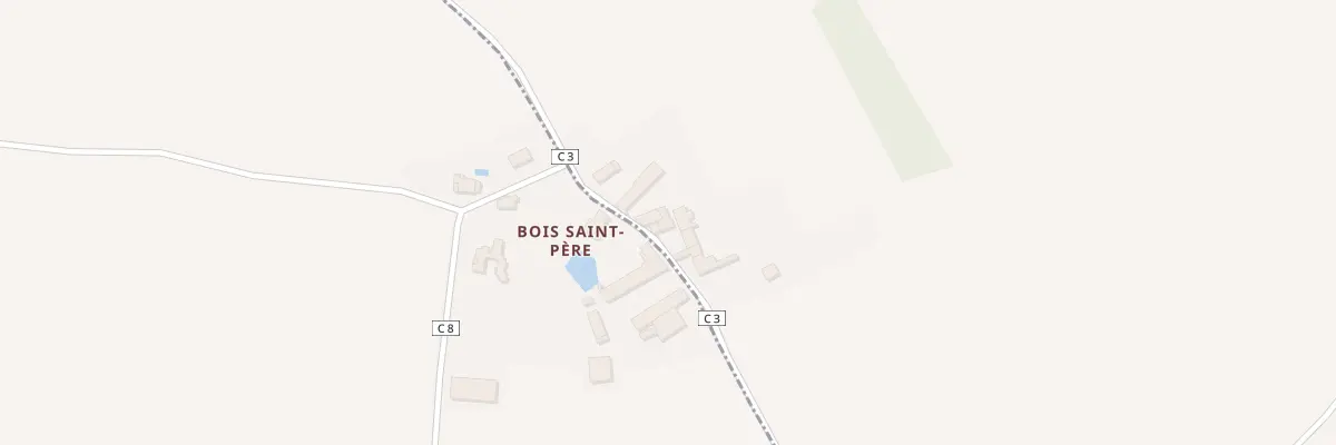 Plan du 5198 Le Bois Saint Père à Meilleray
