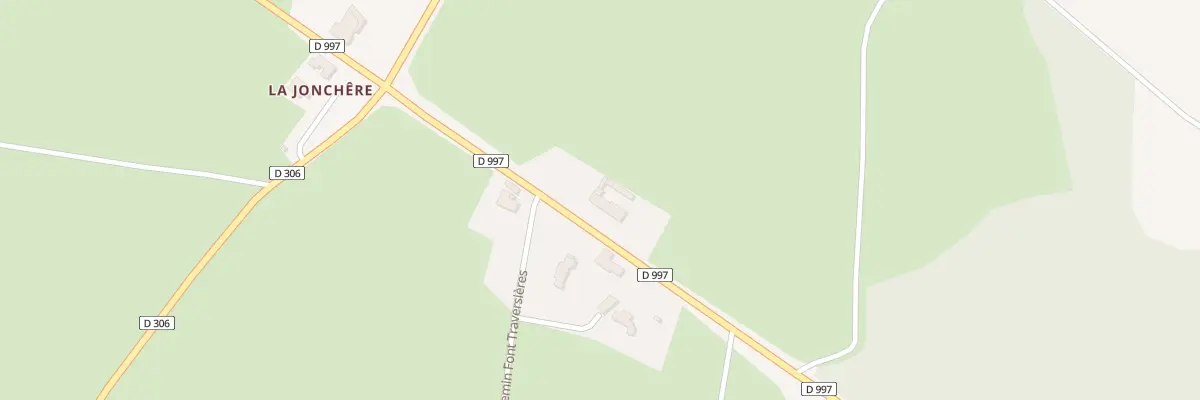 Plan du 5192 La Jonchere à Égliseneuve-près-Billom