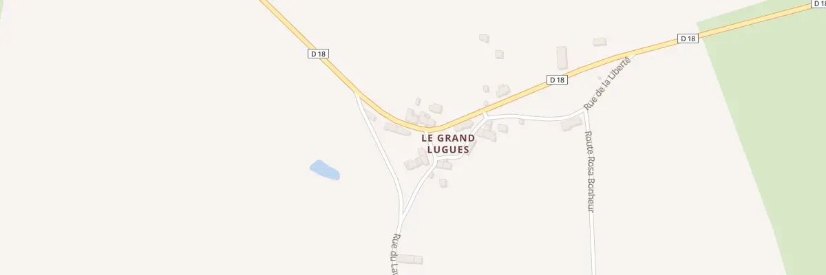 Plan du 3783 Rte Comte de Saint Vallier à Beaumont-Sardolles