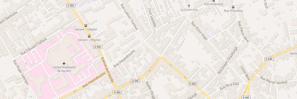 Plan du 65 Rue Ludovic Trarieux à Denain