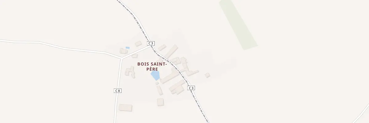 Plan du 5134 Le Bois Saint Père à Meilleray