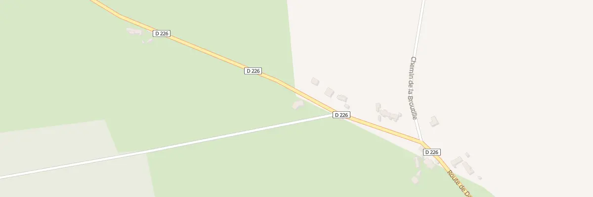 Plan du 11 Rte de Dornes à Saint-Ennemond