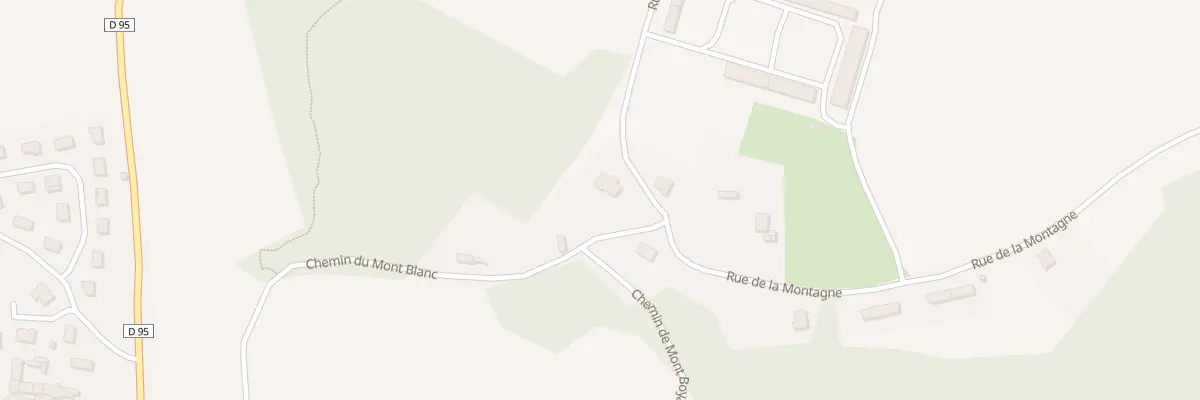 Plan du 2 Rue de la Montagne à Bucy-le-Long