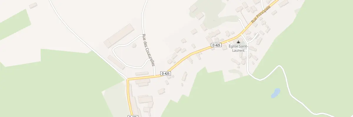 Plan du 5 Rue Principale à Neuville-sur-Margival