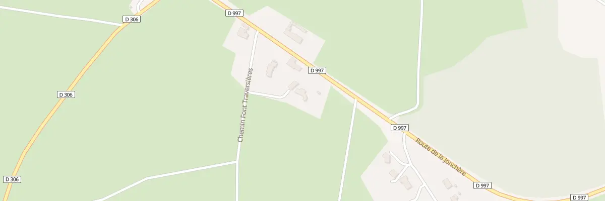 Plan du 5362 Font Traversieres à Égliseneuve-près-Billom