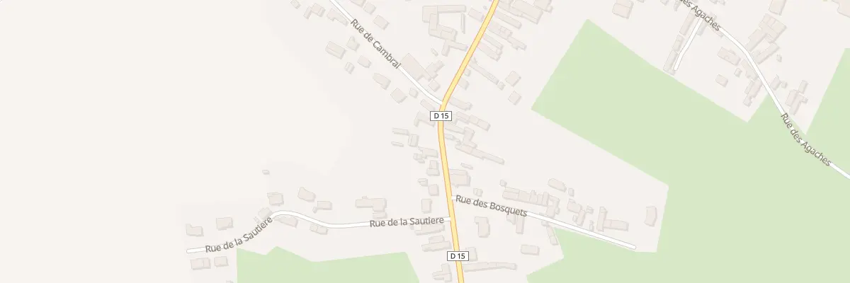 Plan du 26 Rue du Général de Gaulle à Clary