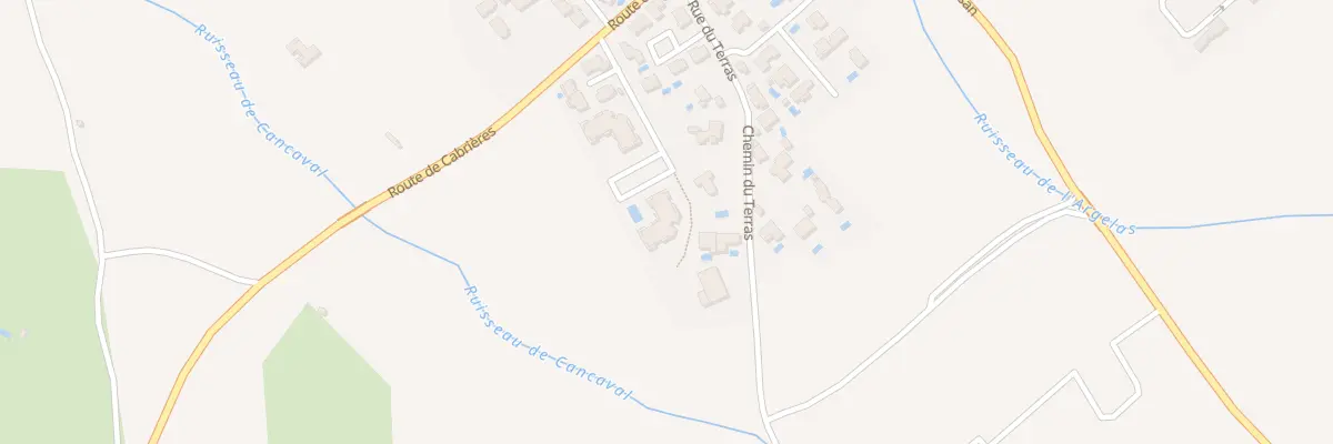 Plan du 5 Rue de la Syrah à Péret