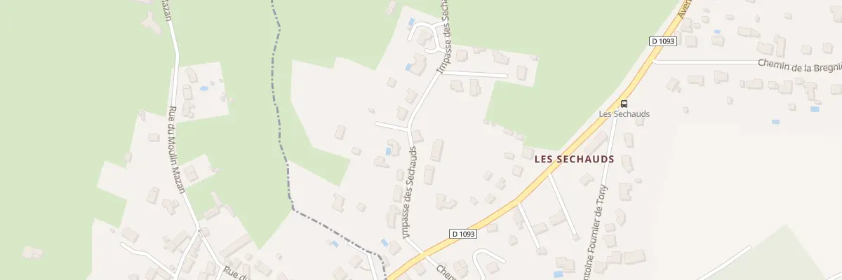 Plan du 14 Imp des Séchauds à Bellerive-sur-Allier