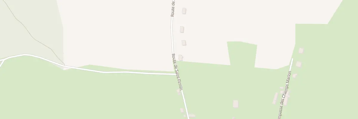 Plan du 26 Rte de Saint Firmin à Saint-Benin-d’Azy