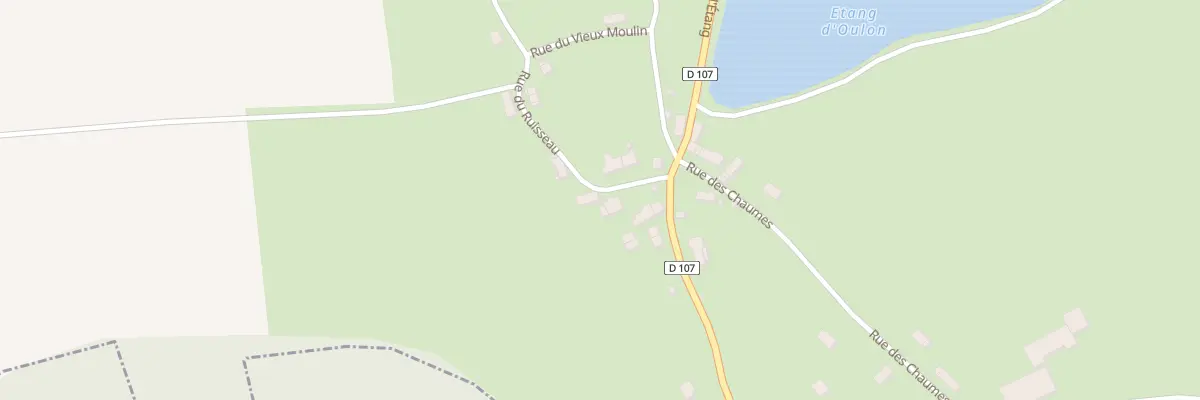 Plan du 8 Rue du Ruisseau à Oulon